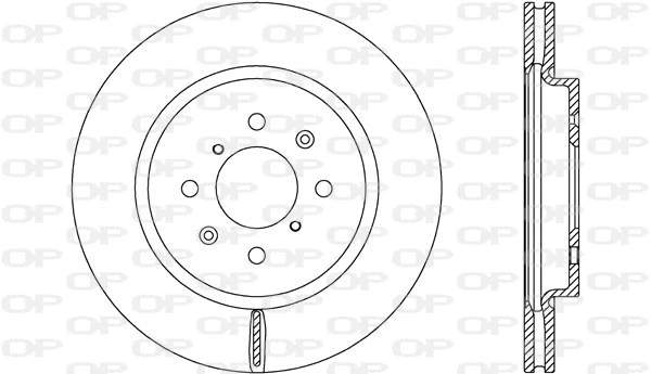 Brake Disc (BDA2659.20)