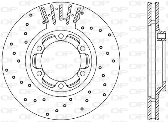 Brake Disc (BDRS2122.25)