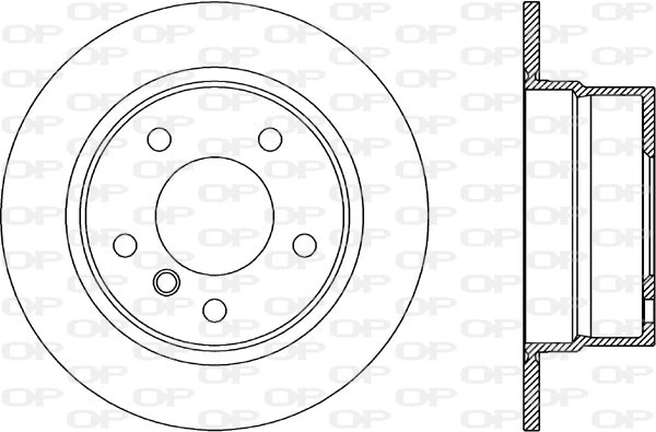 Brake Disc (BDR1890.10)