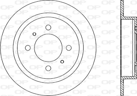 Brake Disc (BDA1396.10)