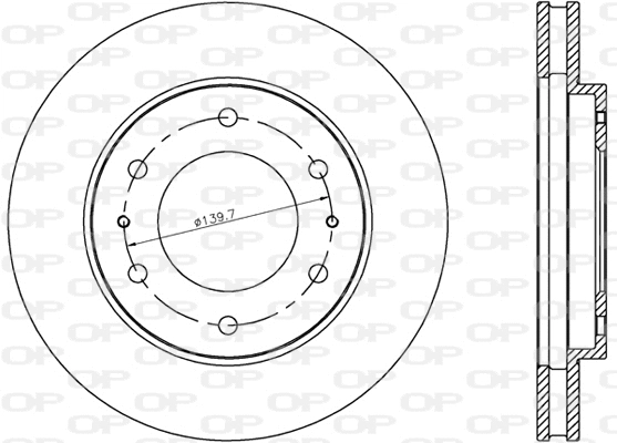 Brake Disc (BDA2803.20)