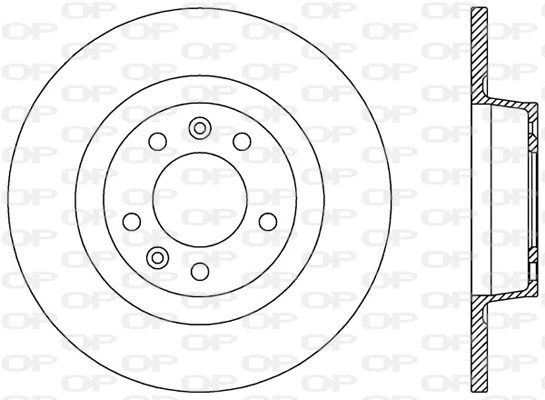 Brake Disc (BDR2518.10)