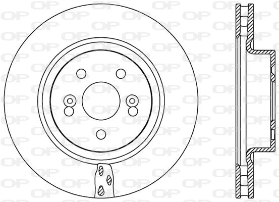 Brake Disc (BDR2571.20)