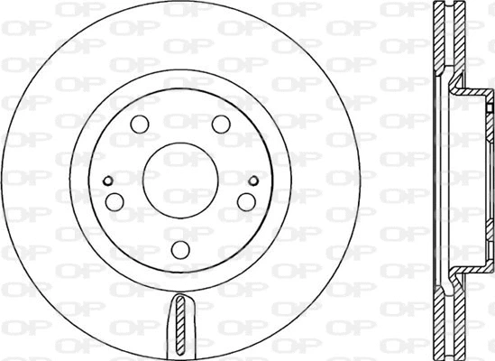 Brake Disc (BDR2318.20)