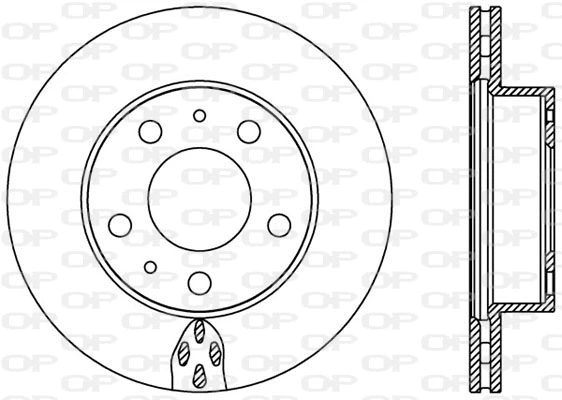 Brake Disc (BDA2439.20)