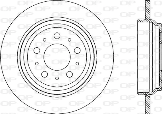 Brake Disc (BDR1964.10)