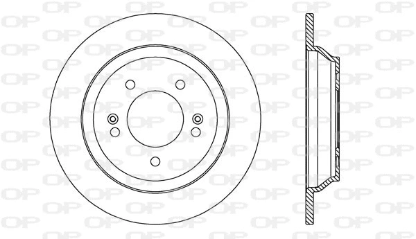 Brake Disc (BDA2731.10)