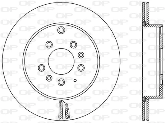Brake Disc (BDR2580.20)