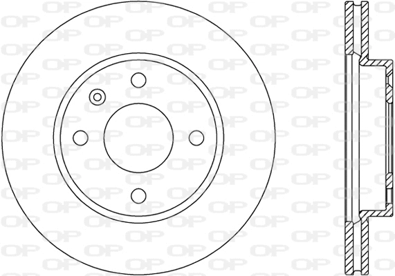 Brake Disc (BDA2797.20)