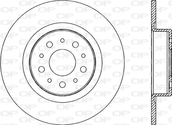 Brake Disc (BDA2179.10)