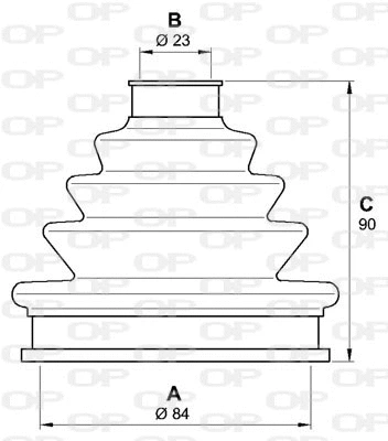 Bellow Kit, drive shaft