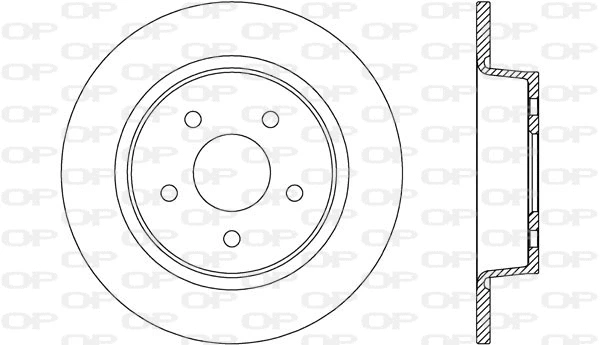 Brake Disc (BDA2635.10)