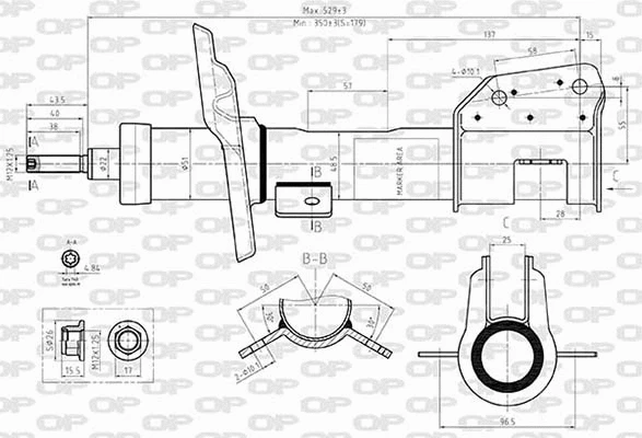 Shock Absorber (SAB8576.31)