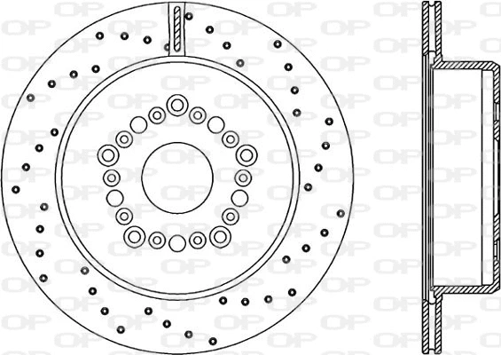 Brake Disc (BDRS1568.25)