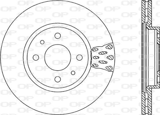Brake Disc (BDA1235.20)