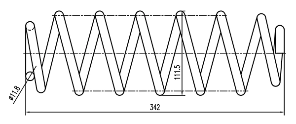 Suspension Spring (CSR9092.02)