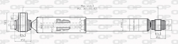 Shock Absorber (SAB8200.32)