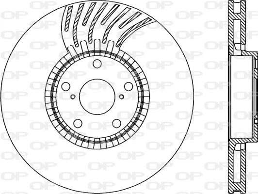 Brake Disc (BDR2285.20)