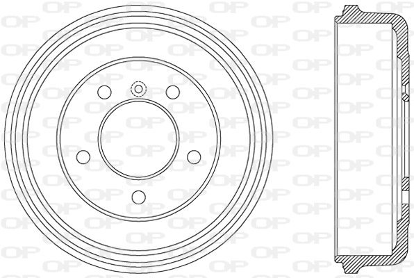 Brake Drum (BAD9014.10)