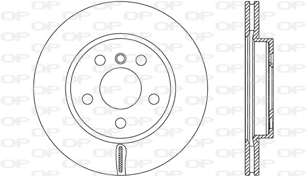 Brake Disc (BDR2759.20)