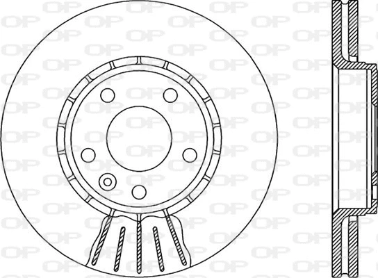 Brake Disc (BDA1978.20)