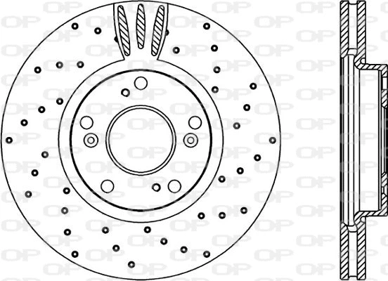 Brake Disc (BDRS2226.25)