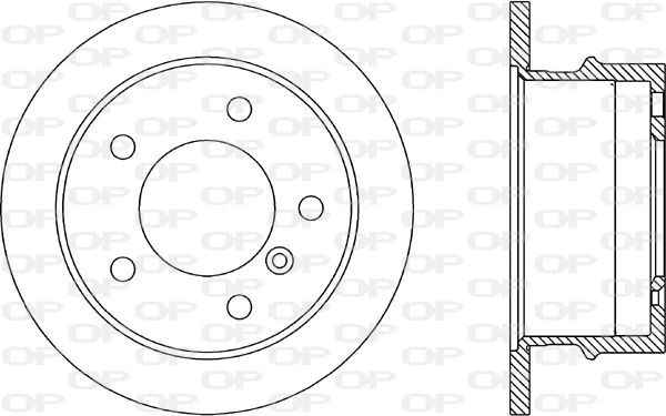 Brake Disc (BDA1784.10)