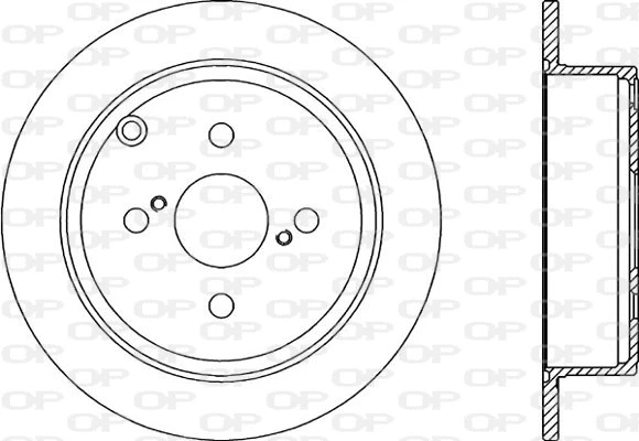 Brake Disc (BDR2169.10)