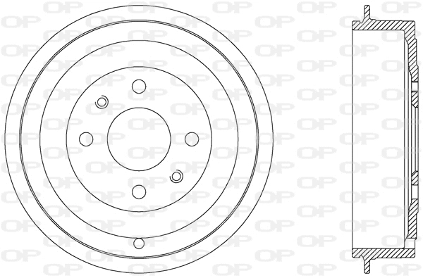 Brake Drum (BAD9023.10)