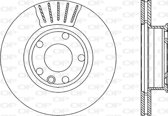 Brake Disc (BDR1589.20)