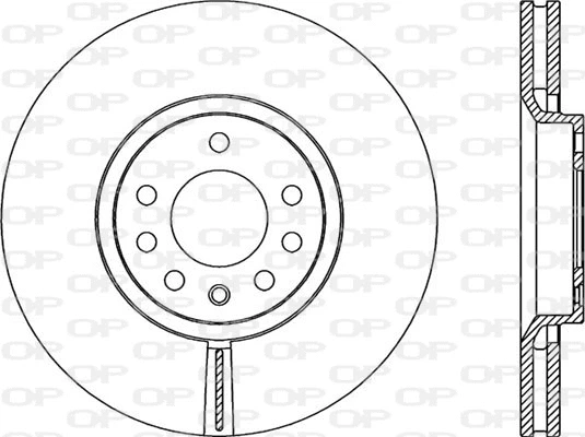 Brake Disc (BDR2086.20)