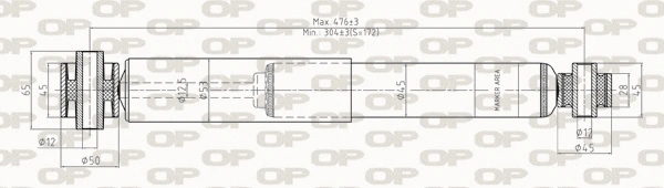 Shock Absorber (SAB8260.32)