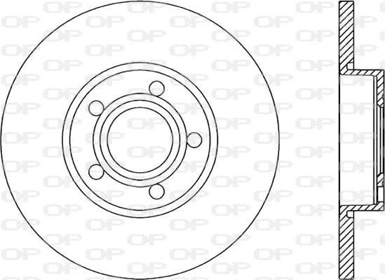 Brake Disc (BDR1037.10)