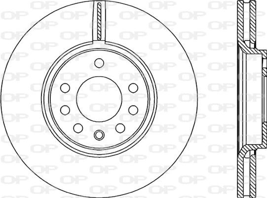 Brake Disc (BDR1990.20)
