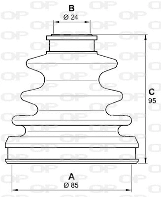 Bellow Kit, drive shaft