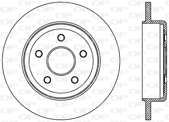 Brake Disc (BDR2446.10)