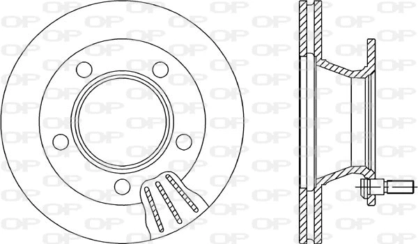 Brake Disc (BDR2004.20)