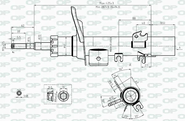 Shock Absorber (SAB8418.31)
