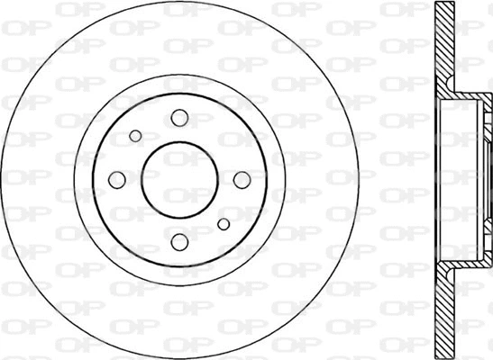 Brake Disc (BDR1740.10)