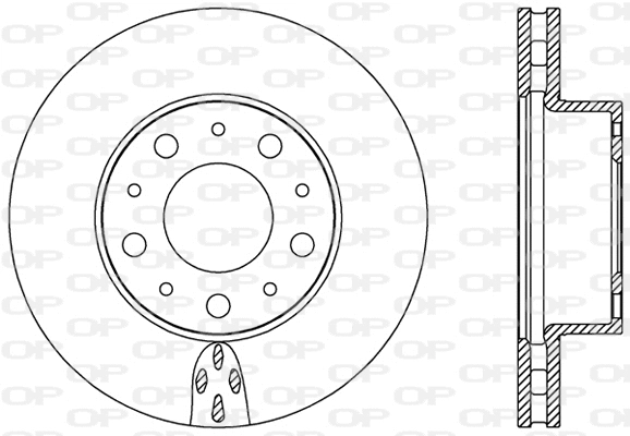 Brake Disc (BDA2438.20)