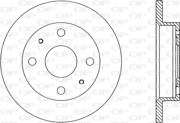 Brake Disc (BDA1762.10)