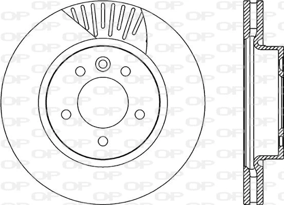 Brake Disc (BDR2251.20)