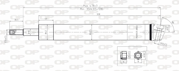 Shock Absorber (SAB8083.31)