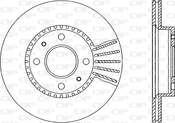 Brake Disc (BDR1708.20)