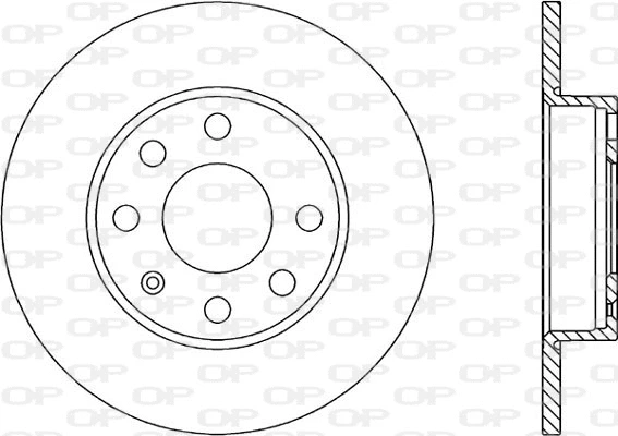 Brake Disc (BDR1402.10)