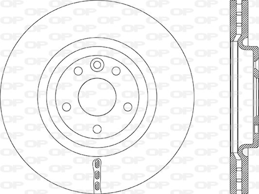 Brake Disc (BDR2883.20)