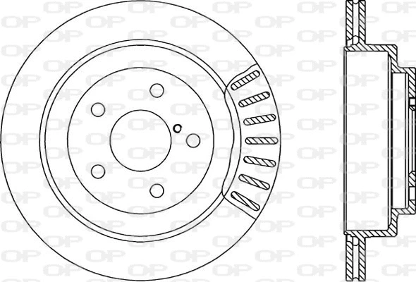 Brake Disc (BDR1494.20)