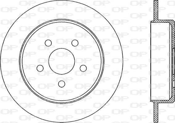 Brake Disc (BDR1971.10)