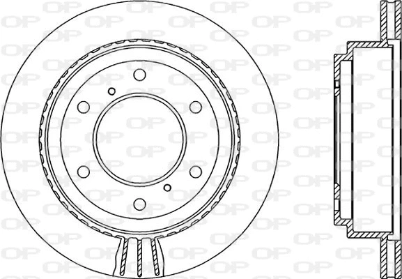 Brake Disc (BDR2134.20)