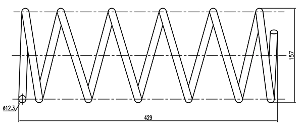 Suspension Spring (CSR9181.02)